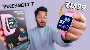'Fireboltt Ninja Pro Max Unboxing & Review : Best Smartwatch Under 2000 only'
