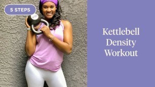 '10 Minute Kettlebell Density Workout- Brittany Noelle Fitness'