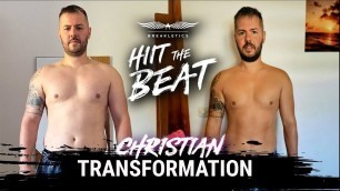 'Unglaubliche Fitness Transformation | Prima Abnehmen mit HIIT the Beat I Christian'