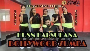 'Husn hai Suhana| zumba fitness dance choreographer #sunny |Coolie no1 | #varundhawan #saraalikhan'