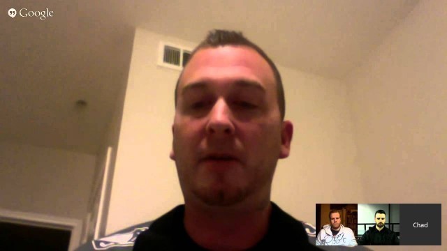'Education Of A Fitness Professional - Chad Macias Hangout'