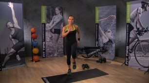 'Aerobic exercise blast: Samantha Clayton\'s best cardio workout | Herbalife Workout'