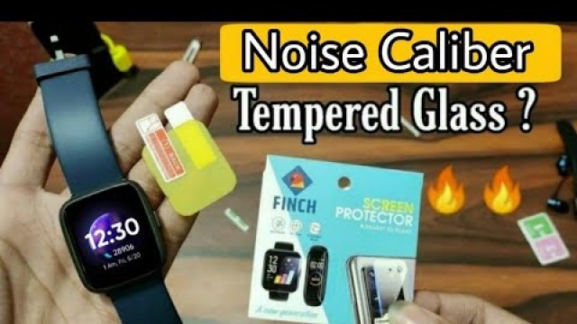 'Noise Caliber Screen Guard or Fire Boltt ring Dizo Watch 2 Sports Screen Guard  l Da Secret Review'