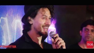 'TOI and Growfitter India\'s Biggest Morning Fitness Party featuring Tiger Shroff, After Movie'