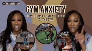 'How to Overcome your fear of the gym | Simple steps to combat Gym Anxiety | New to the gym tips!'
