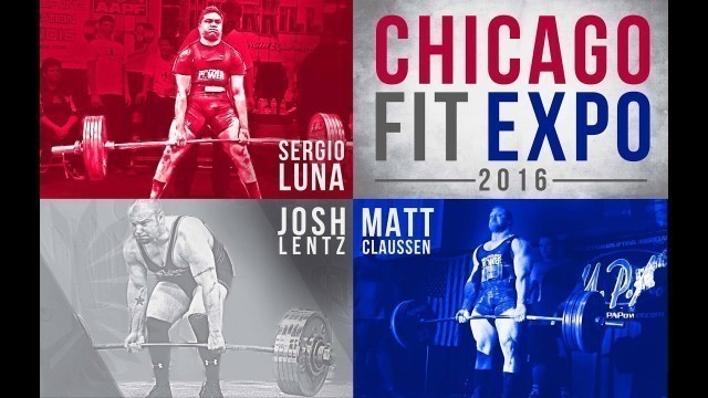 '2016 Chicago Fit Expo - 1444 SLEEVES ONLY TOTAL | 452 WILKS | 173LBS BW'