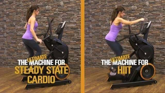 'Key Features of the MAX TRAINER by Octane Fitness'