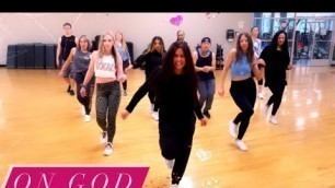 'On God by Mulatto| Dance Fitness | Hip Hop | Zumba'