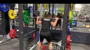 'Anytime Fitness Minto: How to do Squat'