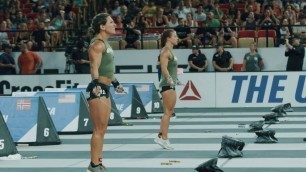 'Women\'s Split Triplet—2019 CrossFit Games'