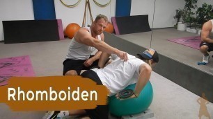 'Rhomboiden Training - Schultergelenk Übungen: Nie wieder Schulterschmerzen! | Schulterblatt Training'