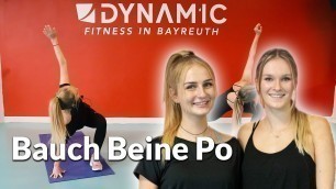 'Bauch Beine Po Workout mit Theresa & Hannah'