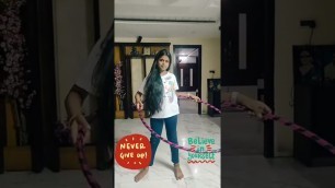 '# Tanusri Tankala #Hula Hoop #Fun and Fit #exercise #weightloss #Reduce belly fat'
