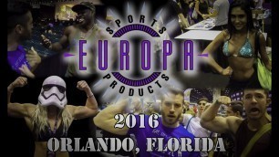 'Exclusive Look at the 2016 Europa Fitness Expo!'