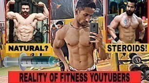 'Rajveer Fitness Series Vs Panghal Fitness Controversy | Can we achieve shredded body naturally?'