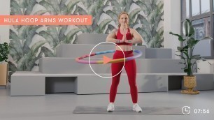 '#OActive | Hula Hoop Workout - Arme (mit Kreisen) | by Elli und OCEANSAPART'
