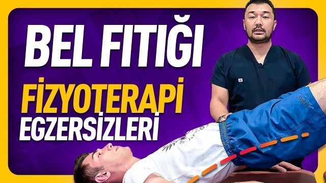 'BEL FITIĞI EGZERSİZLERİ - 6 KOLAY HAREKET'