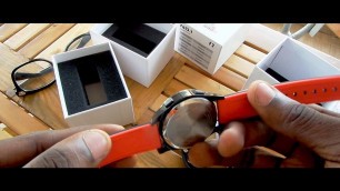 'Unboxing No 1 F3 Sport and Fitness themed Digital Smartwatch'