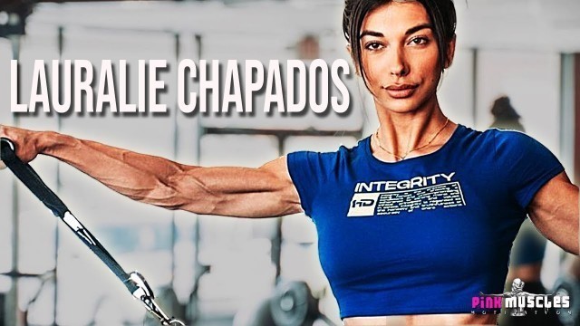 'IFBB BIKINI PRO LAURALIE CHAPADOS - ROAD TO MS OLYMPIA - FEMALE FITNESS MOTIVATION'