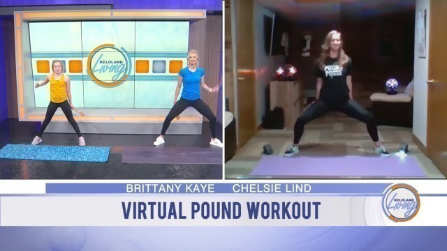 'KELOLAND Living: Virtual Generation POUND class for kids!'