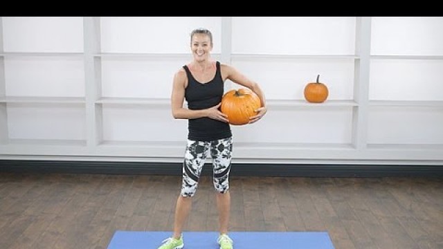 'Pumpkin Workout - Carve Some Muscles on Halloween!'