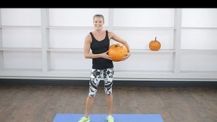 'Pumpkin Workout - Carve Some Muscles on Halloween!'