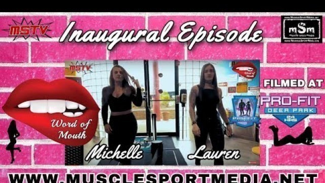 'Word of Mouth Inaugural Episode - Tattooed Fit Chicks Talk Show'