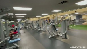 'Closing time - Final Exit Through 24-Hour Fitness West Hollywood'