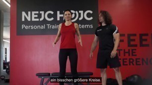 'Ü18 SCHULTER Übungen gegen Schulterschmerzen - Shoulder Circles'