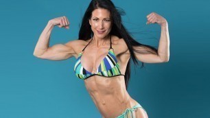 '57 years young hot fitness woman Janet Lynn West'