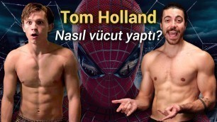 'Spider-Man Beslenme ve Antrenmanını Yaptım! (Tom Holland)'