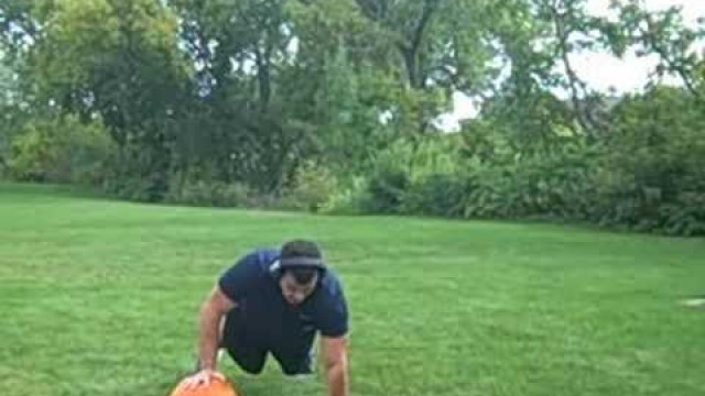 'Pumpkin Push-up Circuit- 4-Minute Freaky Fat Loss Workout For Halloween!'