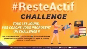 '#ResteActif #challenge #GenaeFitnessClub n°21'