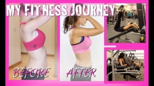 'MY FITNESS JOURNEY | WEEK 1 VLOG | BEFORE & AFTER VIDEO'