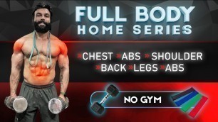 'FULL BODY WORKOUT | NO GYM | MUST WATCH'
