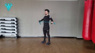 'LOWER REVERSE FLY - RESISTANCE BAND WORKOUTS'