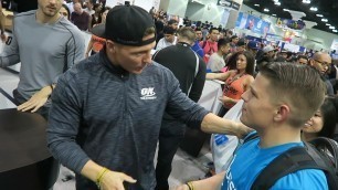 'This is the End! (LA Fit Expo 2016) Steve Cook!'