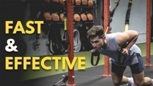 'The Ultimate TRX Suspension Training Workout (FULL BODY!)'