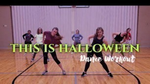 'This is Halloween (Dance Remix) | HALLOWEEN Zumba/Dance Workout | {Fun & Easy Choreography}'