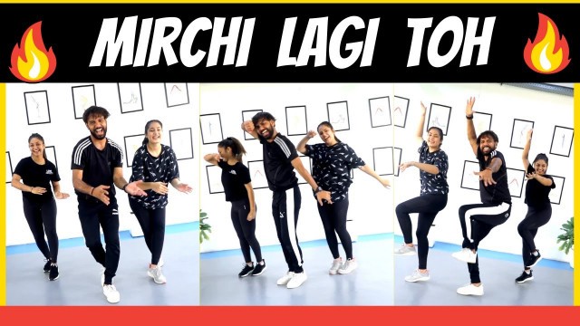 'Mirchi Lagi Toh - Coolie No.1 | Mirchi Lagi Toh Dance | FITNESS DANCE With RAHUL'