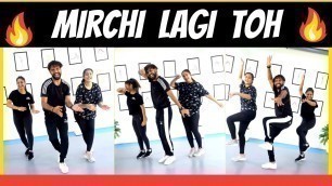 'Mirchi Lagi Toh - Coolie No.1 | Mirchi Lagi Toh Dance | FITNESS DANCE With RAHUL'