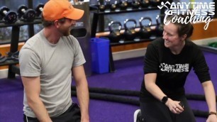 'Give the Gift of Health with Anytime Fitness this year, it\'s the gift that keeps on giving!'