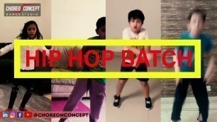'Online Dance Classes | Hip Hop Dance classes for beginners step by step| Choreo N Concept'