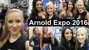 'Arnold Expo 2016 - Meeting New Friends'