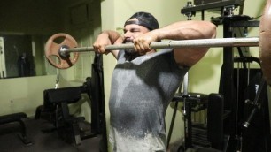 'Muscle Gaining Series | Shoulder Workout (sets and reps)'