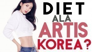 'Ternyata Ini Rahasia Diet Artis Korea Agar Tetap Langsing ! (SNSD, Nine Muses) | Bahas Diet'