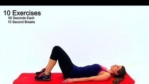 'Abs Workout - Fitness hub Abs and Obliques Routine'