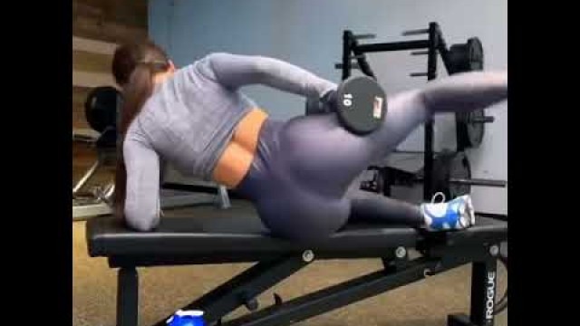 'best exercise for full body workout by sexy girl(2)'