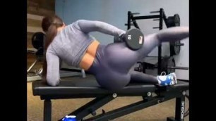 'best exercise for full body workout by sexy girl(2)'