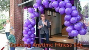 'Impressie Ede-Nieuws opening Anytime Fitness Ede'